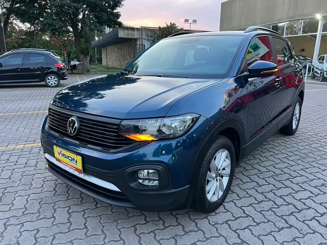 Carro Volkswagen T-Cross 2024 1.0 200 TSI 12V (Aut) (Flex)