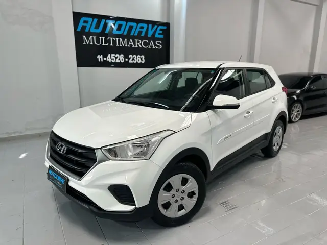 Carro Hyundai Creta 2021 Action 1.6 (Aut) (Flex)
