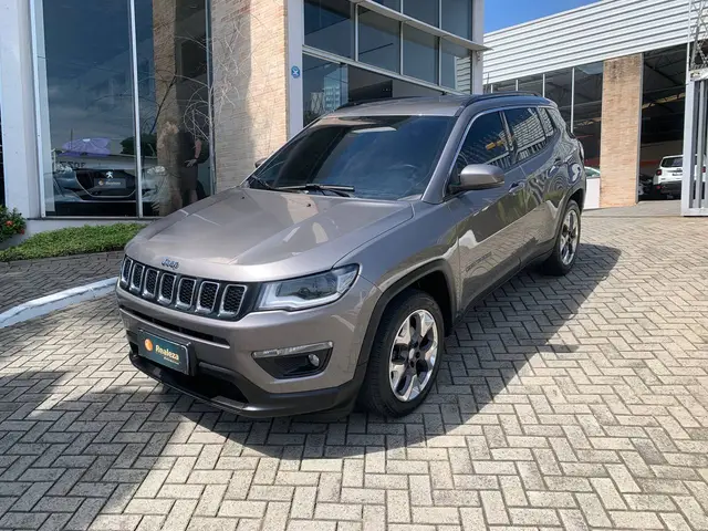 Carro Jeep Compass 2019 2.0 Longitude 4x2 (Aut) (Flex)