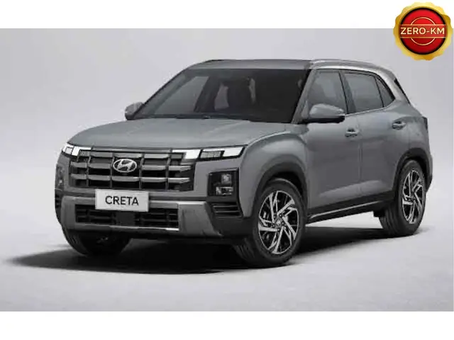 Carro Hyundai Creta 2025 Limited 1.0 Turbo (Aut) (Flex)