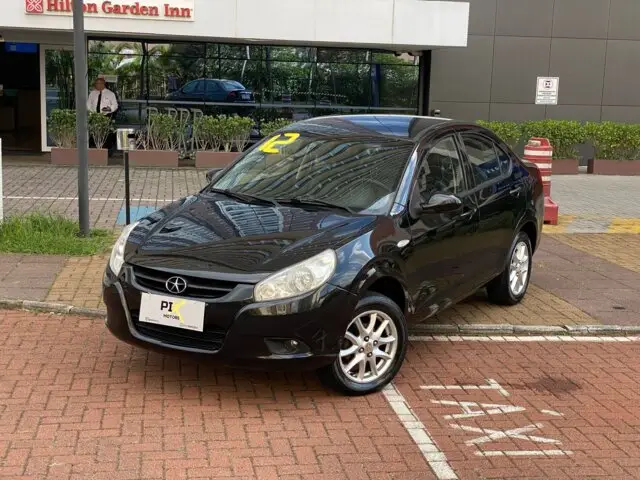 Carro JAC J3 Turin 2012 J3 1.4 Turin