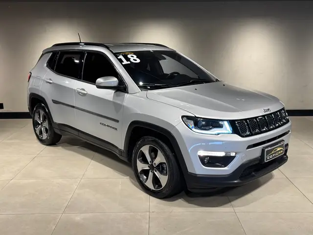 Carro Jeep Compass 2018 2.0 Longitude 4x2 (Aut) (Flex)
