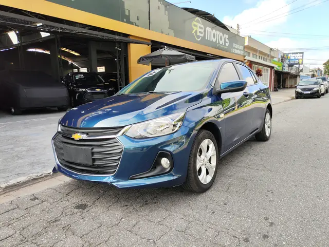 Carro Chevrolet Onix Plus 2023 LTZ 1.0 Turbo
