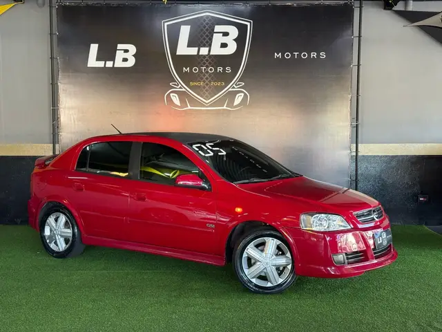 Carro Chevrolet Astra Hatch 2005 GSi 2.0 16V