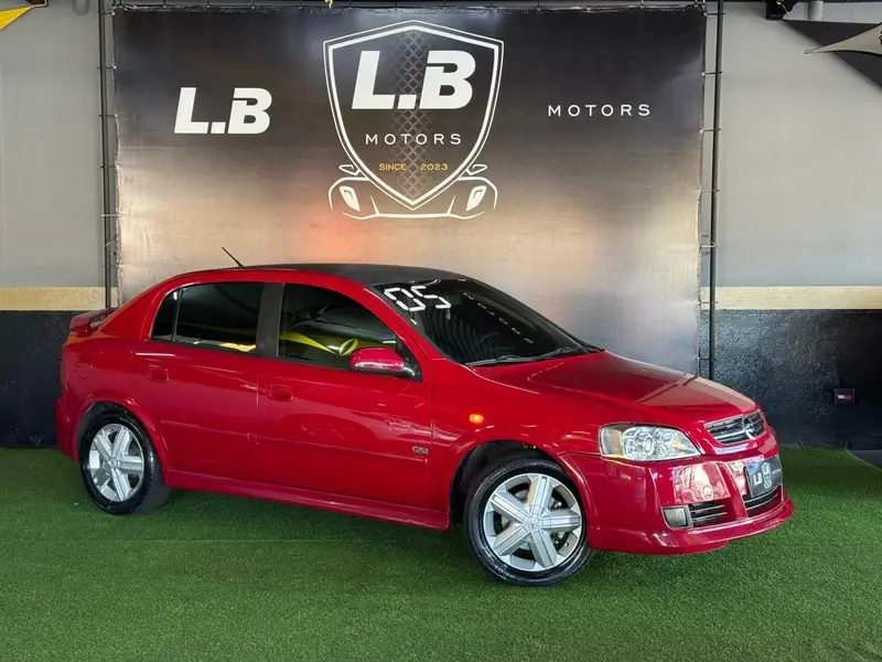 Chevrolet Astra Hatch GSi 2.0 16V