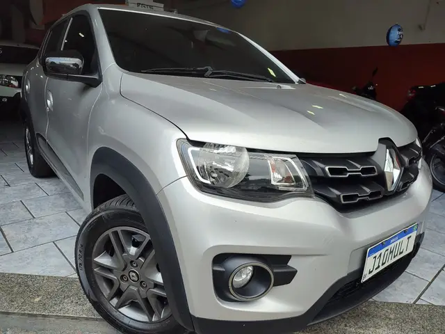 Carro Renault Kwid 2018 Intense 1.0 12v SCe (Flex)