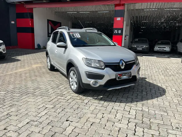 Carro Renault Sandero Stepway 2018 1.6 16V SCe (Flex)