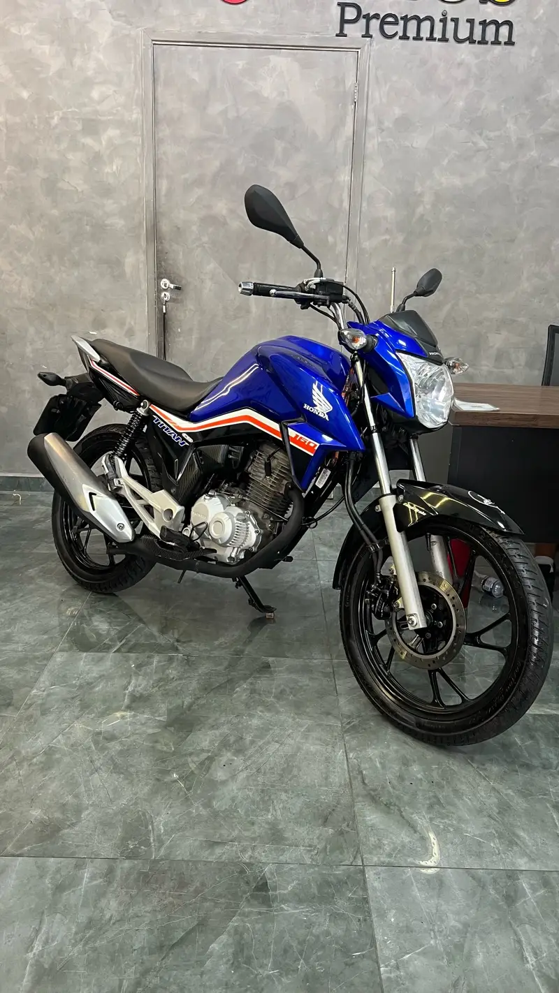 Honda CG 160 Titan