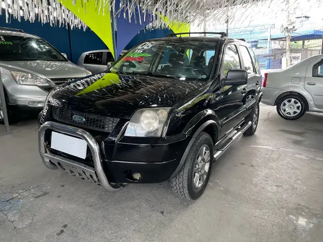 Carro Ford EcoSport 2006 Ecosport XLS 1.6 (Flex)