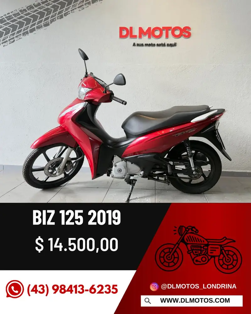 Honda Biz 125i Flex