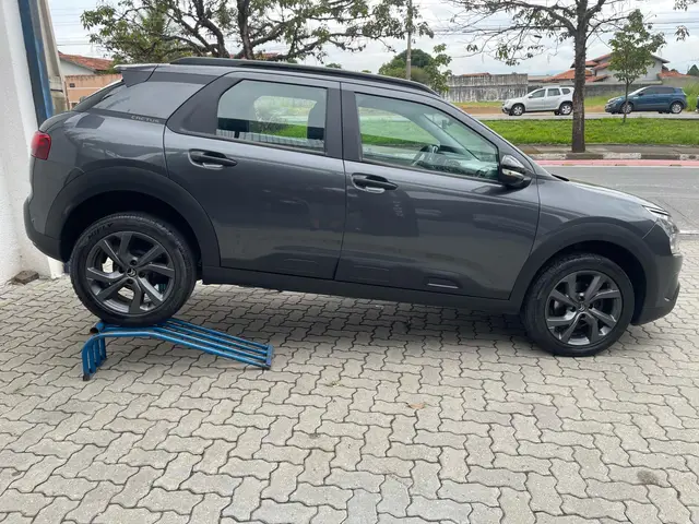 Carro Citroën C4 Cactus 2022 1.6 Feel Pack (Aut) (Flex)
