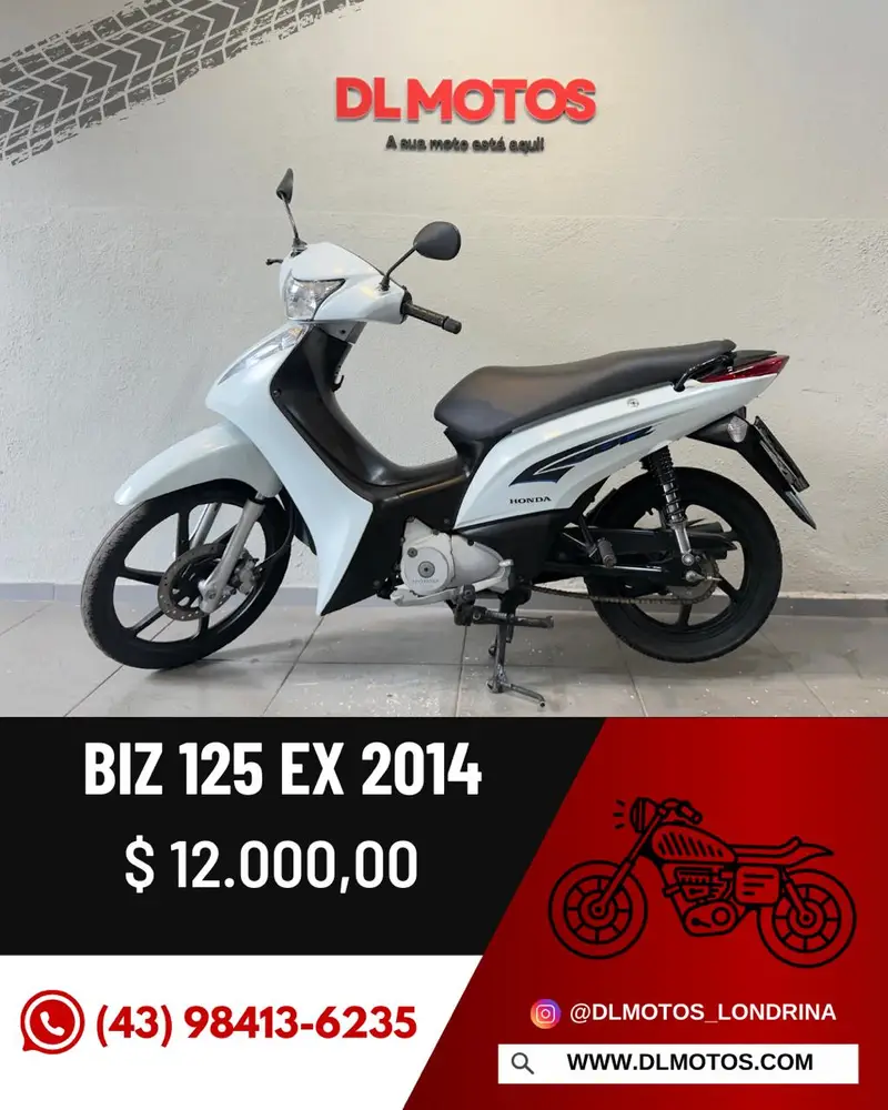 Honda Biz 125i EX