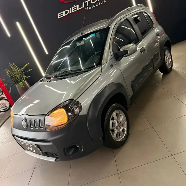 Carro Fiat Uno 2013 Way 1.4 8V (Flex) 4p