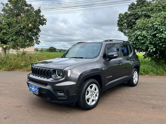 Carro Jeep Renegade 2022 Sport T270 4x2 AT6