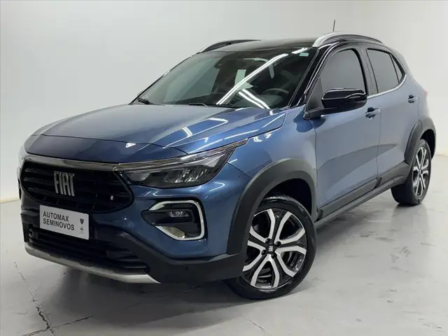 Carro Fiat Pulse 2023 Impetus 200 Turbo (flex) (aut)