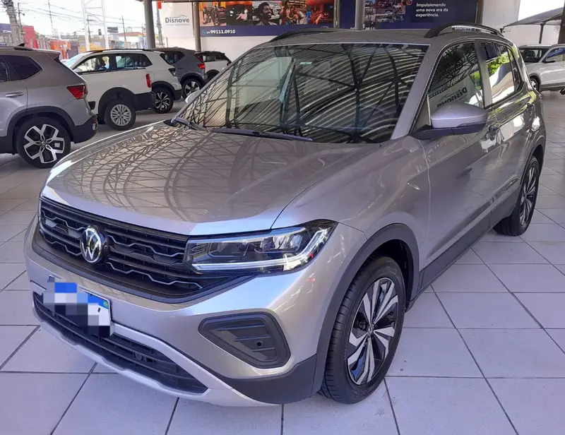 Volkswagen T-Cross 1.0 200 TSI 12V (Aut) (Flex)