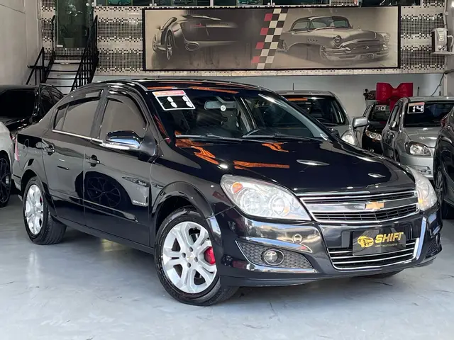 Carro Chevrolet Vectra 2011 Elegance 2.0 (Flex)