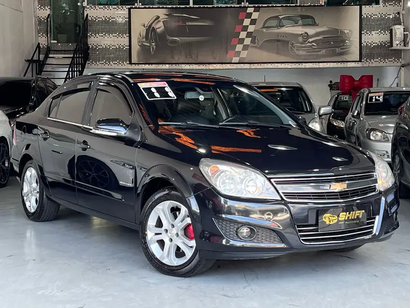 Chevrolet Vectra Elegance 2.0 (Flex)
