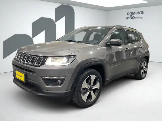 Carro Jeep Compass 2018 2.0 Longitude 4x2 (Aut) (Flex)