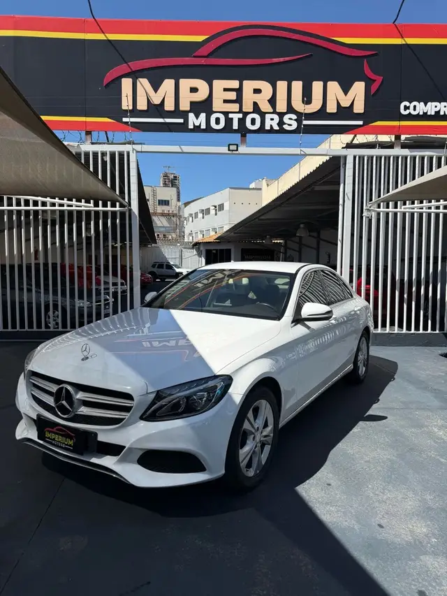 Carro Mercedes-Benz Classe C 2016 C 180 1.6
