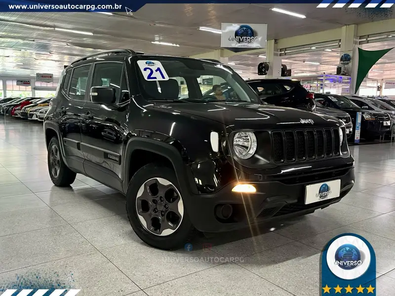Jeep Renegade 1.8 4x2 (Aut) (Flex)