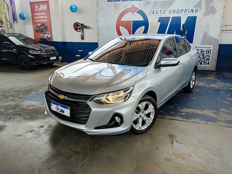 Chevrolet Onix Plus LTZ 1.0 Turbo