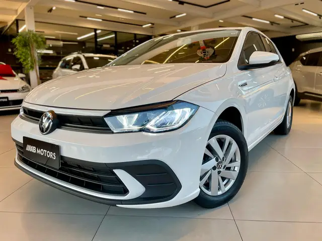Carro Volkswagen Polo 2024 Comfortline (Aut) (Flex)