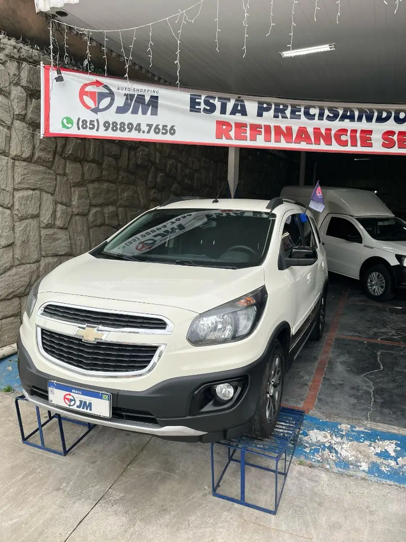 Chevrolet Spin LTZ 7S 1.8 (Flex)