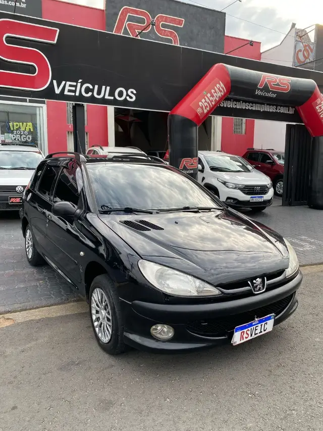 Carro Peugeot 206 SW 2008 Presence 1.4 (flex)