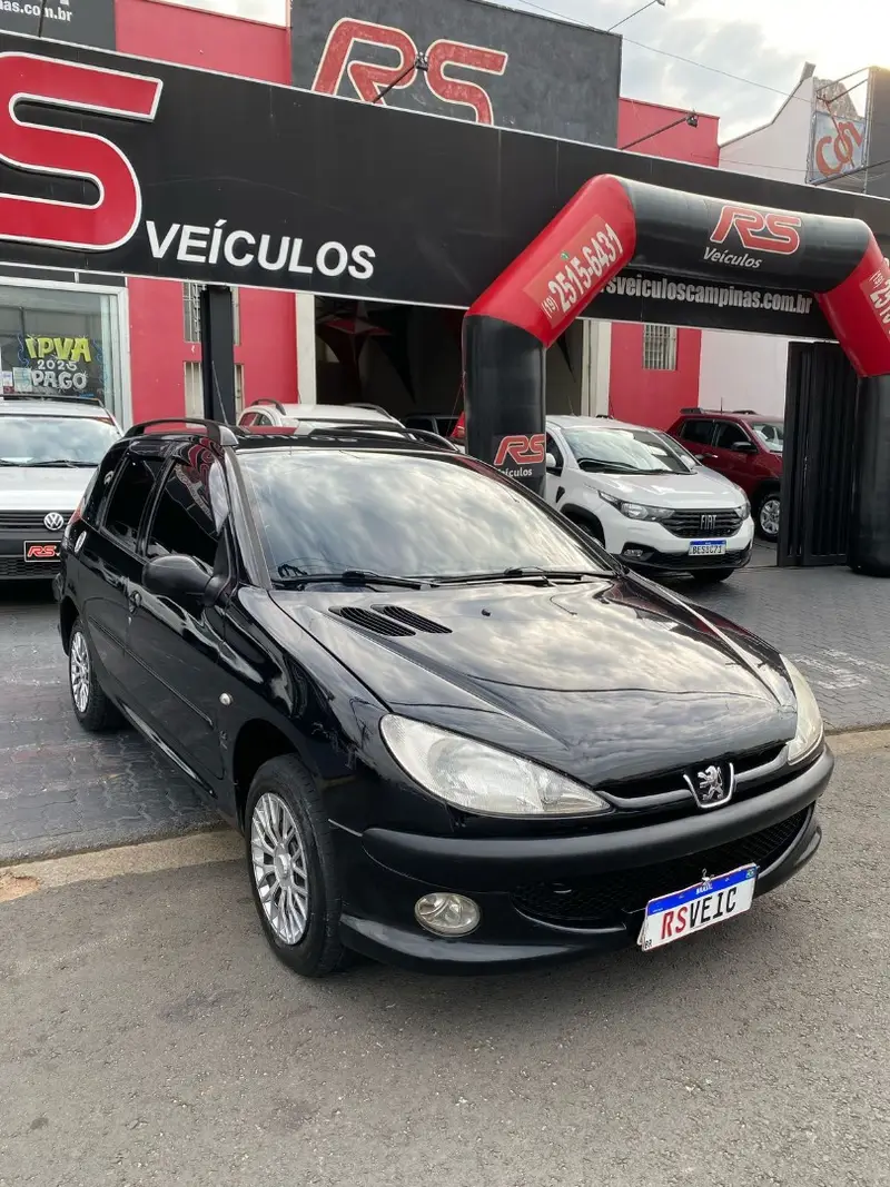 Peugeot 206 SW Presence 1.4 (flex)