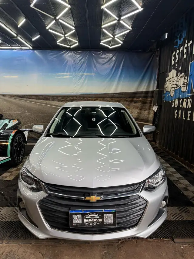 Carro Chevrolet Onix 2020 LTZ 1.0 Turbo (Flex)