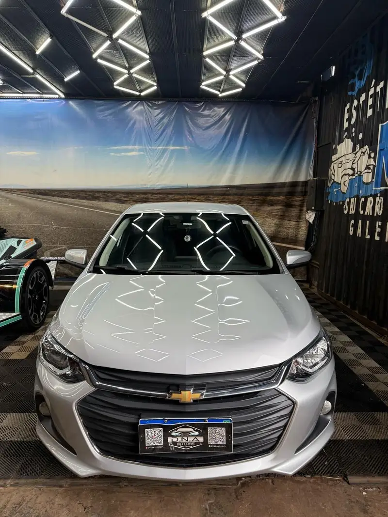 Chevrolet Onix LTZ 1.0 Turbo (Flex)
