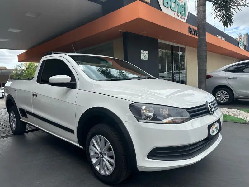 Volkswagen Saveiro Trendline 1.6 MSI CS (Flex)