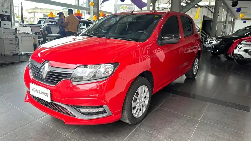Renault Sandero S Edition 1.0 12v (Flex)