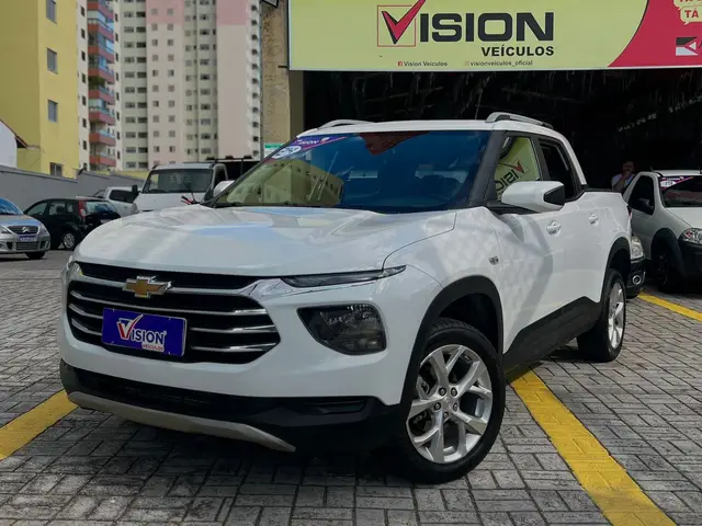 Carro Chevrolet Montana 2024 LTZ 1.2 Turbo (Aut.)