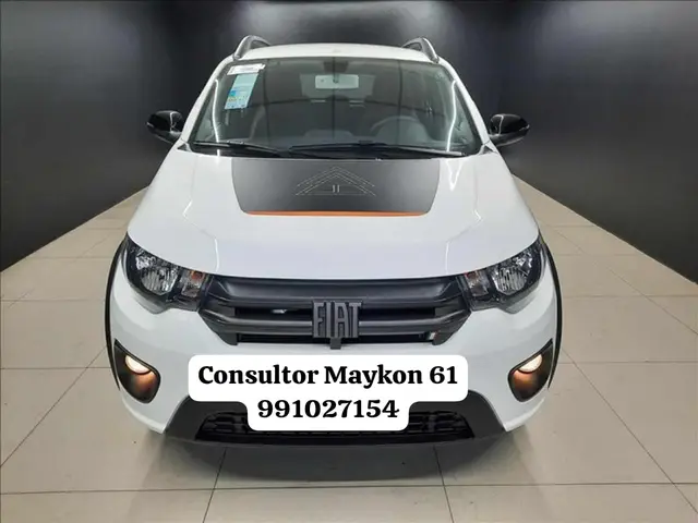 Carro Fiat Mobi 2025 Trekking 1.0