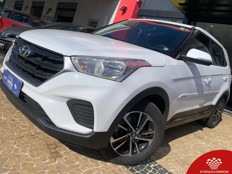 Hyundai Creta Attitude 1.6 (Aut) (Flex)