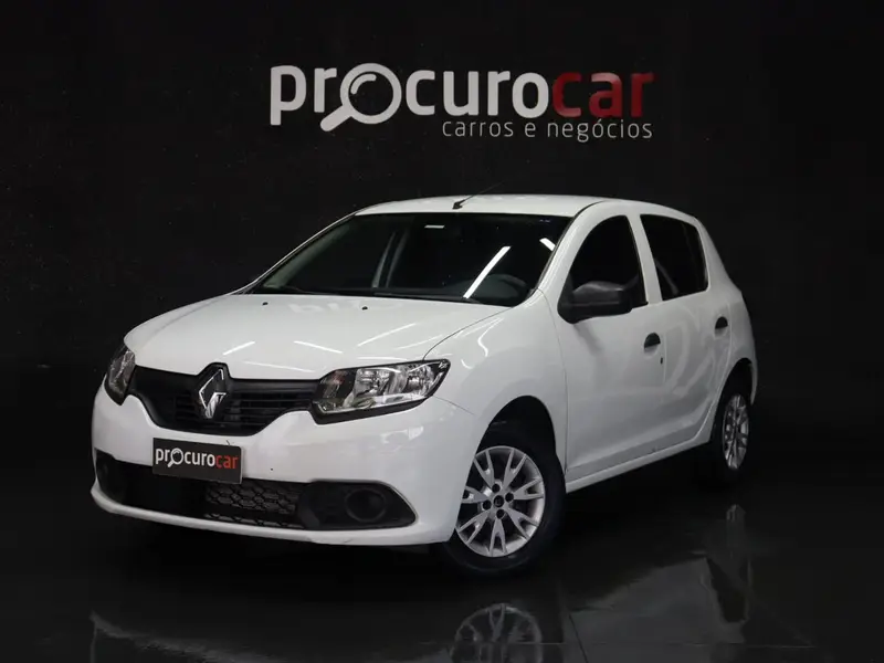 Renault Sandero Authentique 1.0 12V SCe (Flex)
