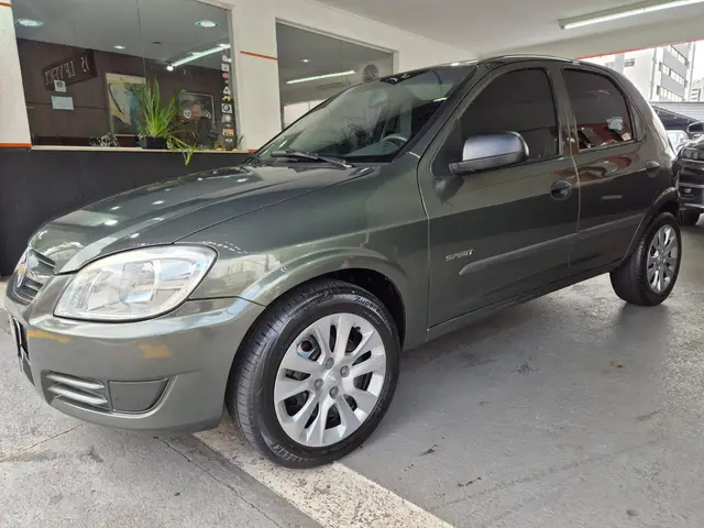 Carro Chevrolet Celta 2011 Spirit 1.0 VHCE (Flex) 4p