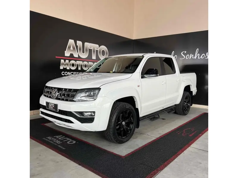 Volkswagen Amarok 3.0 CD 4x4 TDi Highline (Aut)