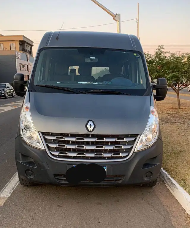 Carro Renault Master 2021 Extra Vitré L3H2