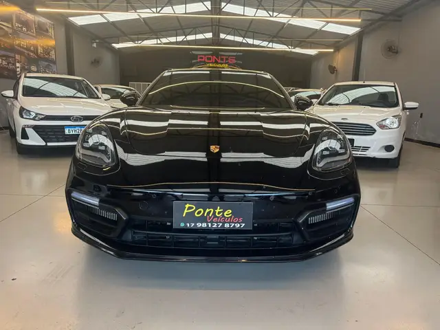 Carro Porsche Panamera 2020 Panamera 4 Sport Tur. 2.9 462cv (Híb.)