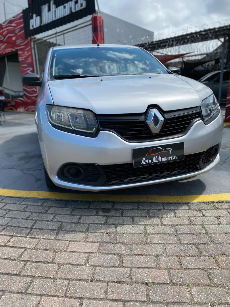 Renault Sandero Authentique 1.0 12V SCe (Flex)