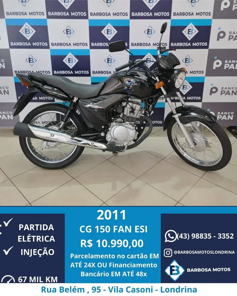 Honda CG 150 Fan ESi