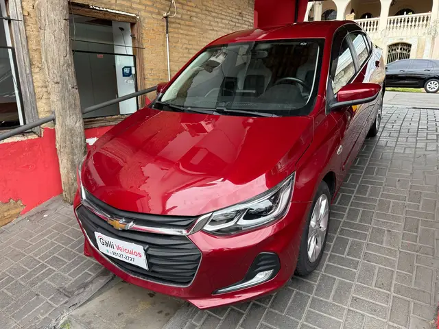 Carro Chevrolet Onix Plus 2020 1.0 Premier Turbo Flex (Aut)