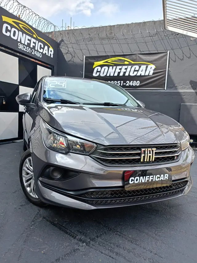 Carro Fiat Cronos 2024 Drive 1.3