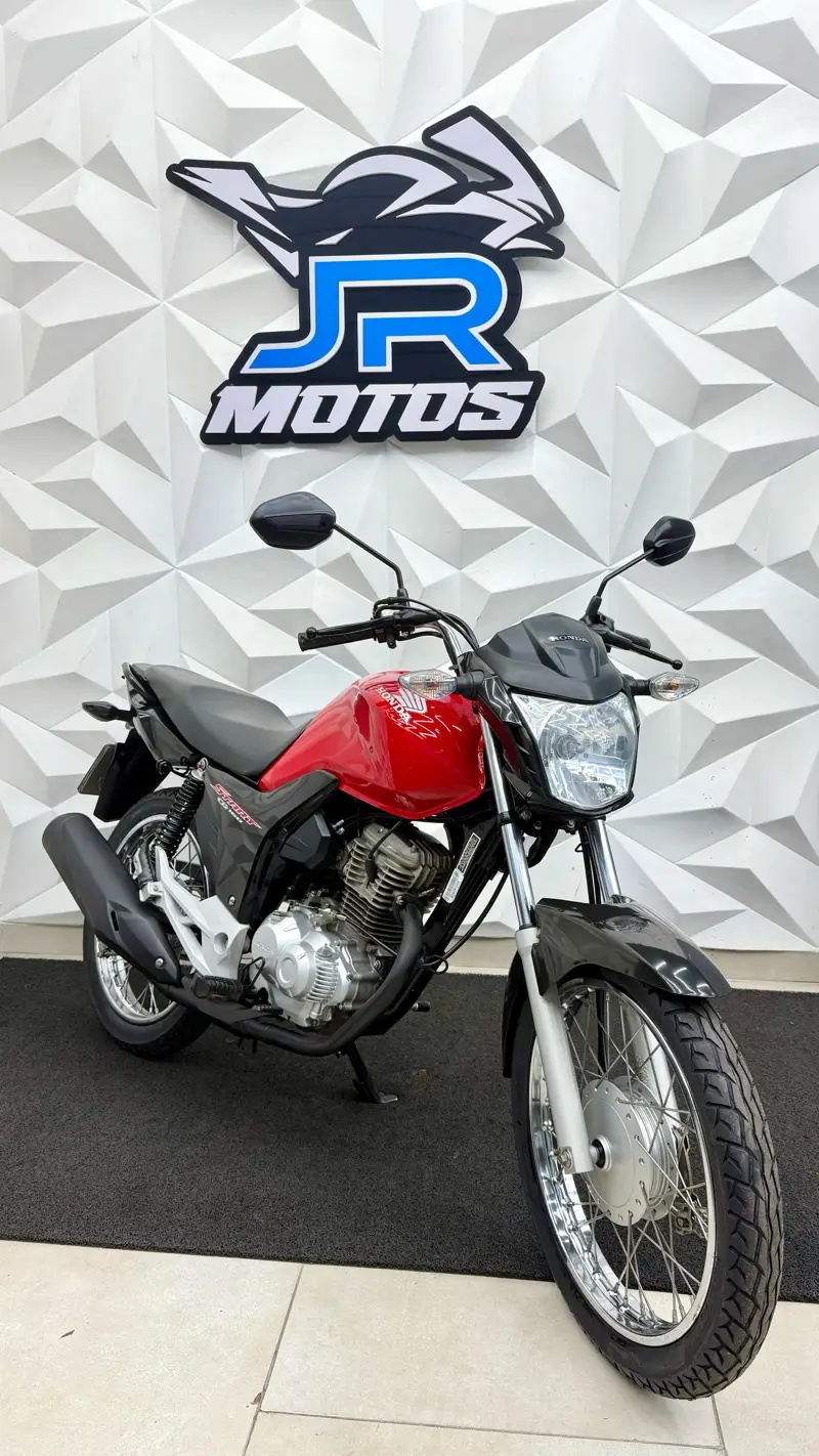 Honda CG 160 Start