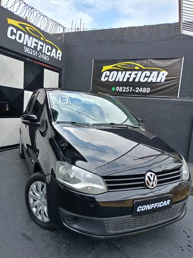 Carro Volkswagen Fox 2013 1.6 VHT (Flex)