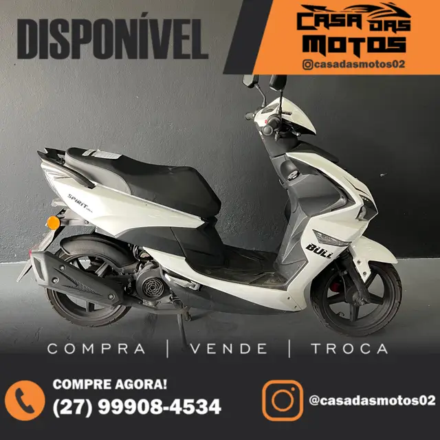 Moto Bull Spirit 50 2025 K-Spirit NG 50