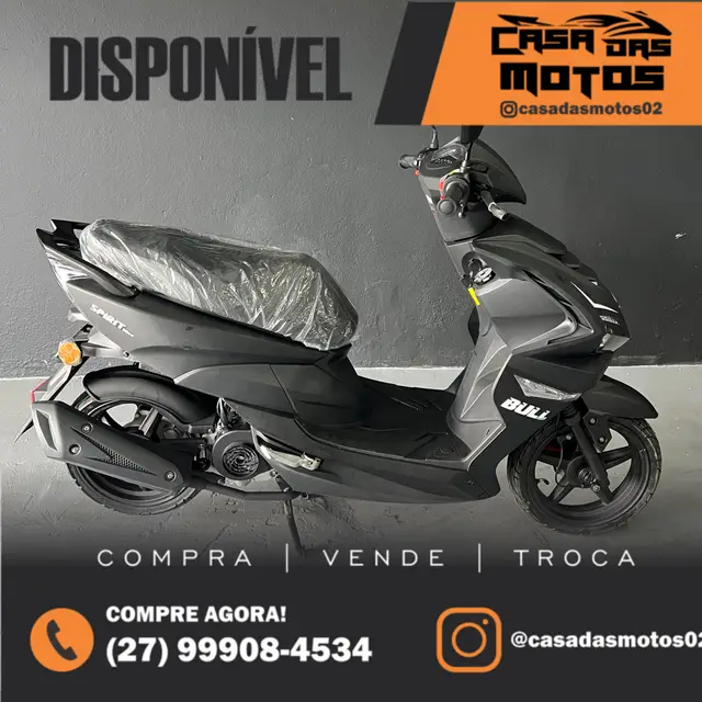 Moto Bull Spirit 50 2025 K-Spirit NG 50